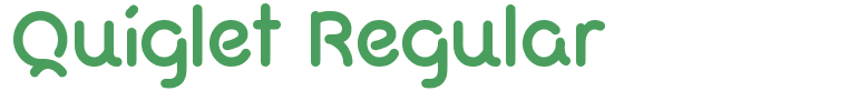 Quiglet Regular